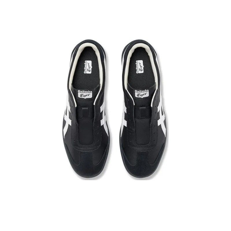 Onitsuka Tiger Tokuten Slip On Black White 1183C290 001