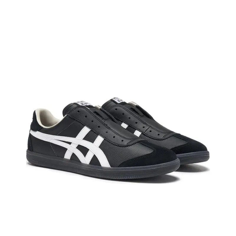Onitsuka Tiger Tokuten Slip On Black White 1183C290 001