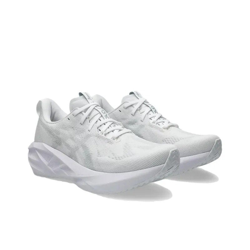Asics Novablast 5 White Piedmont Grey 1011B974 100