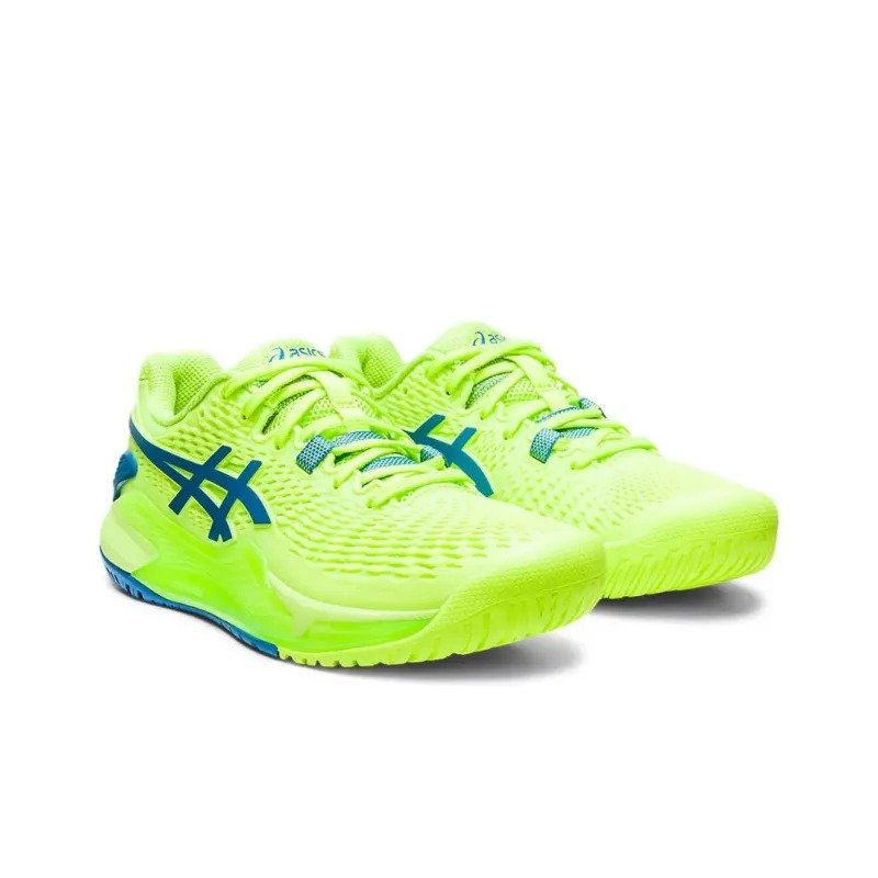 Asics Gel Resolution 9 Hazard Green 1042A208 300