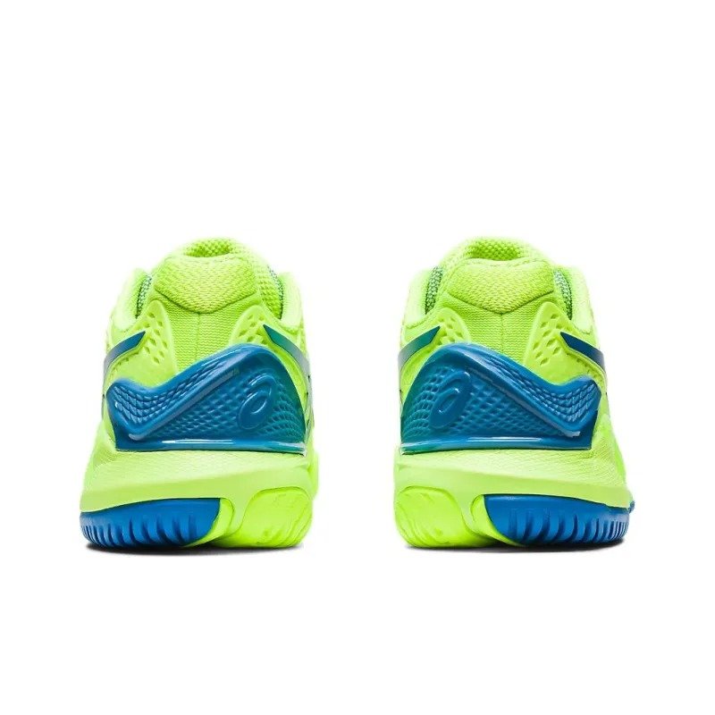 Asics Gel Resolution 9 Hazard Green 1042A208 300