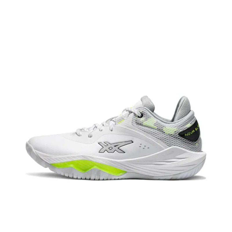 Asics Nova Surge Low White Neon Yellow 1061A043 100