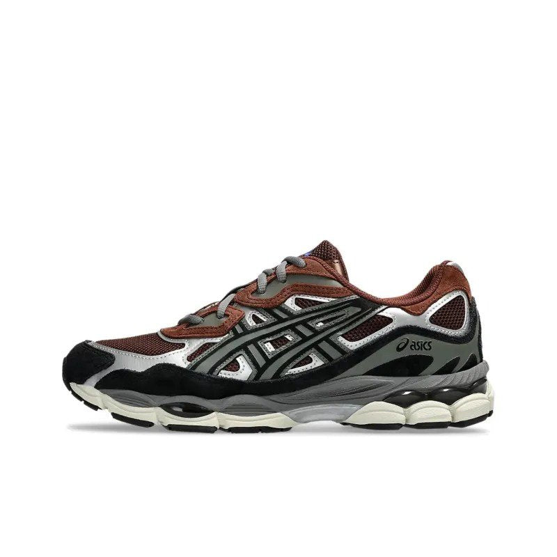 Asics Gel NYC Reddish Brown Steeple Grey 1203A383 200