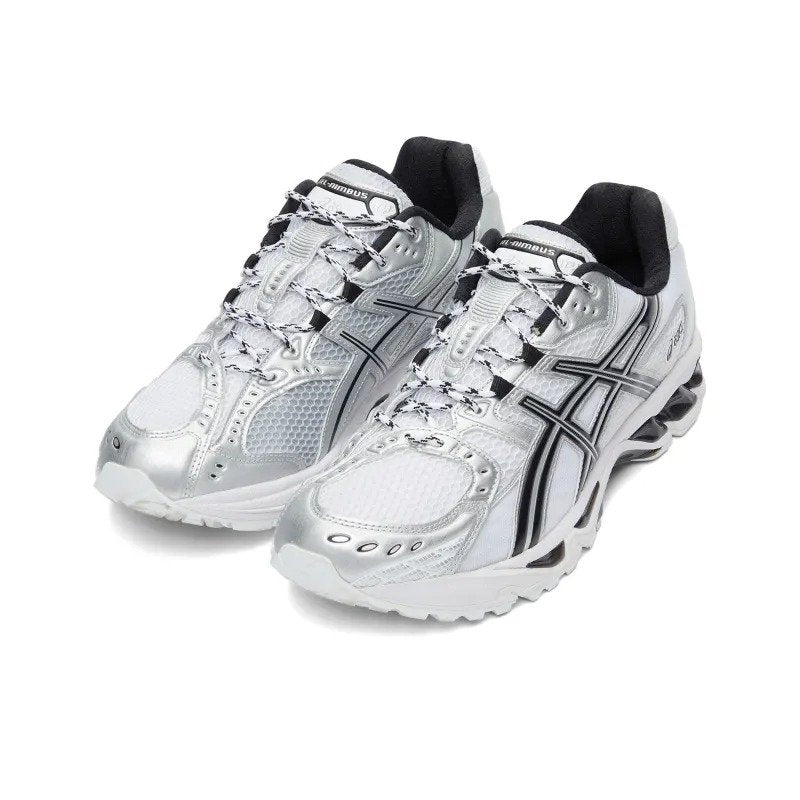 Asics Gel Nimbus 10.1 White Black 1203A780 101