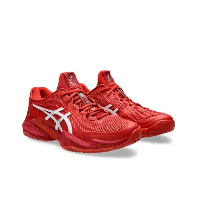 Asics Court Ff 3 Novak Rust White 1041A361 964