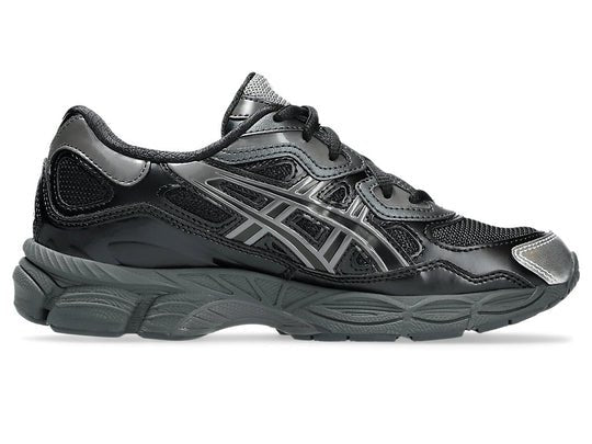 Asics x Kicki Yang Zhang Gel NYC Silver Toe Black 1203A571 001