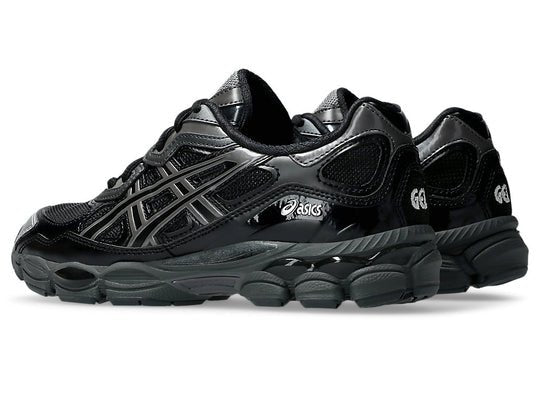 Asics x Kicki Yang Zhang Gel NYC Silver Toe Black 1203A571 001