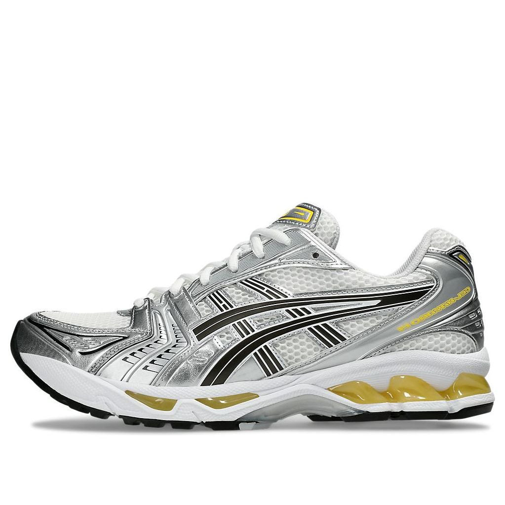 Asics Gel Kayano 14 White Tai Chi Yellow 1203A537 101