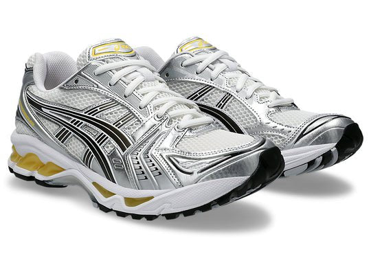 Asics Gel Kayano 14 White Tai Chi Yellow 1203A537 101