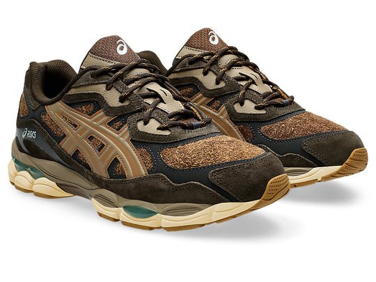 Asics Gel NYC Brown Storm Tan Presidio 1203A477 200
