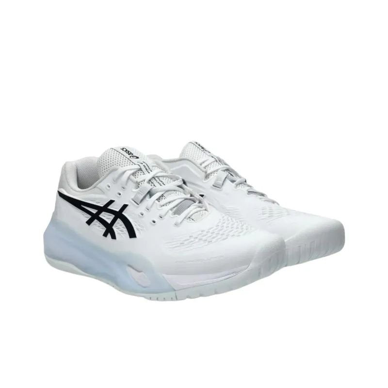 Asics Gel Resolution X White Black 1041A481 100