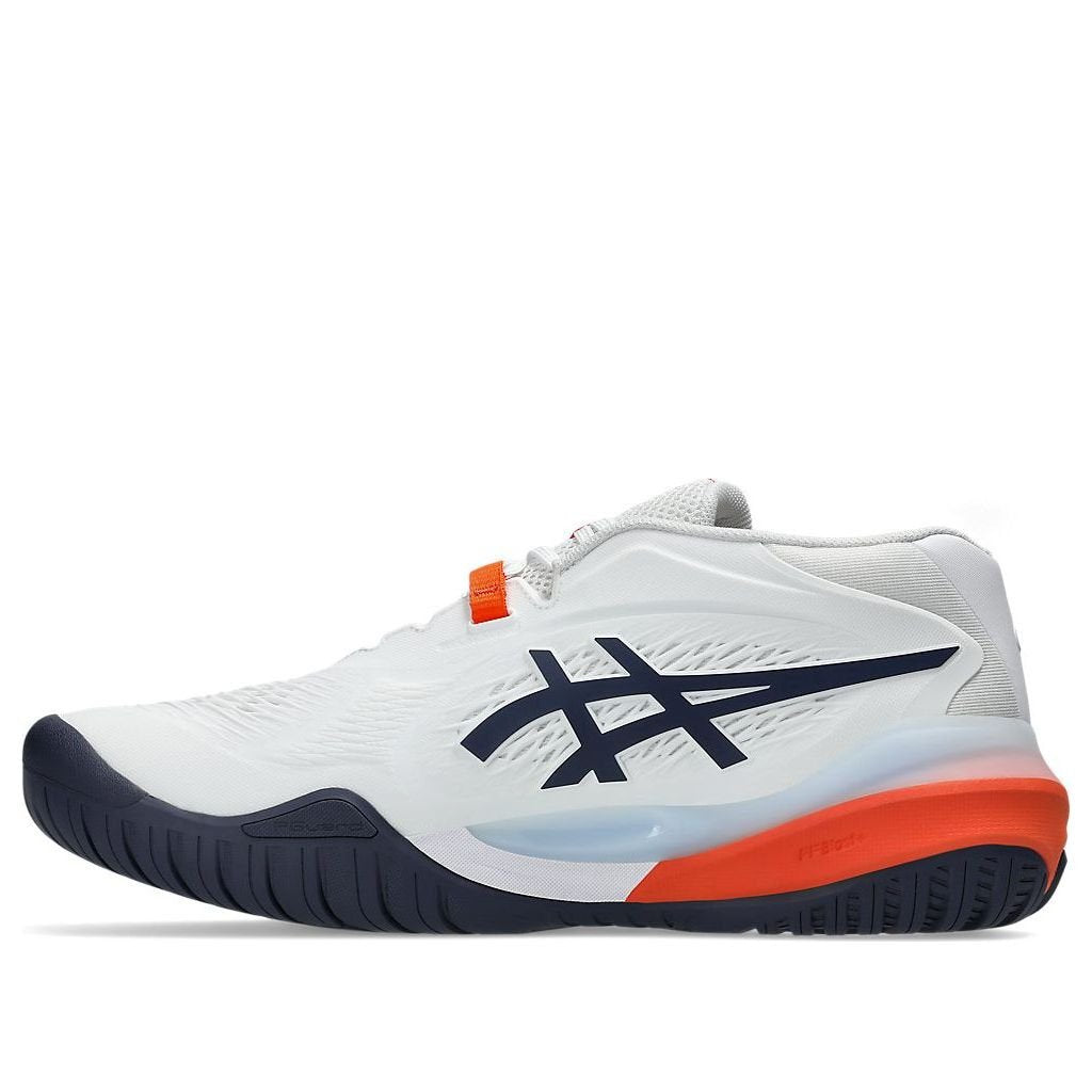 Asics Gel Resolution X White Indigo Fog 1041A481 110