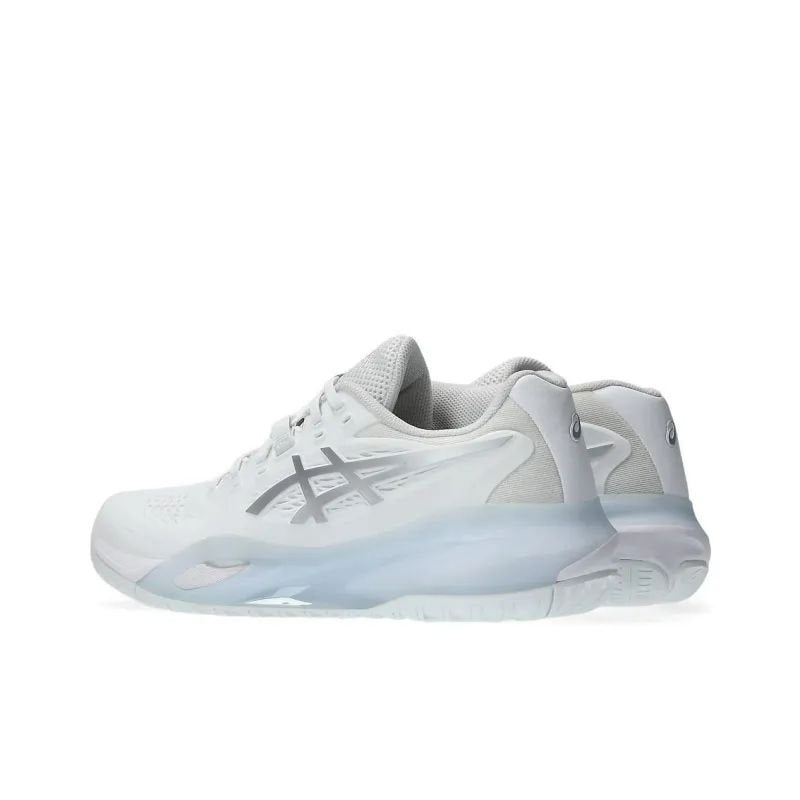 Asics Gel Resolution X White Pure Silver 1042A279 100