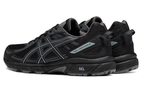 Asics Gel Venture 6 Black Light Mint 1011B550 001