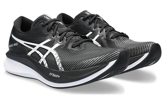 Asics Magic Speed 3.0 2E Black and White 1011B704 001