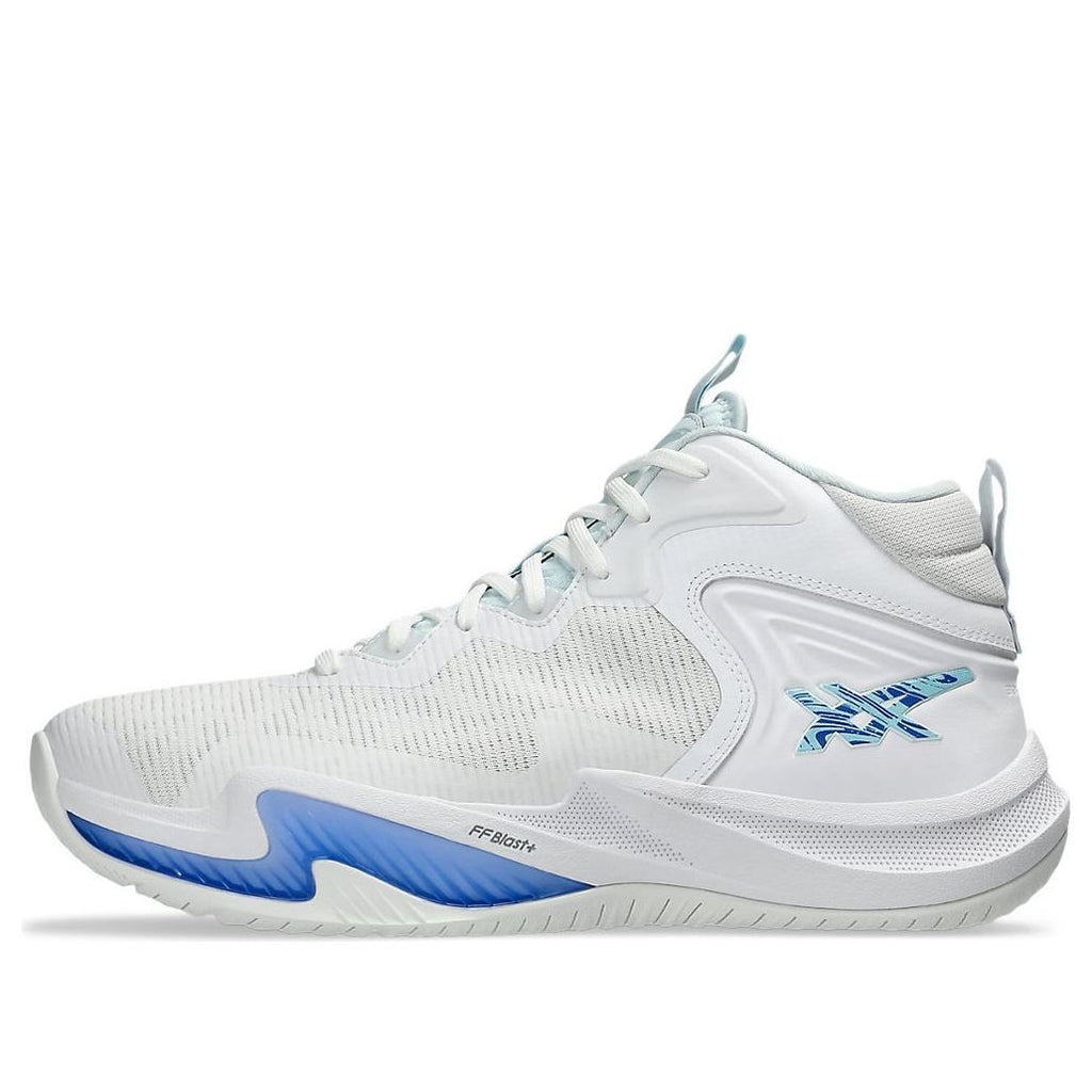 Asics Nova Surge 3 White Bright Cyan 1061A048 100