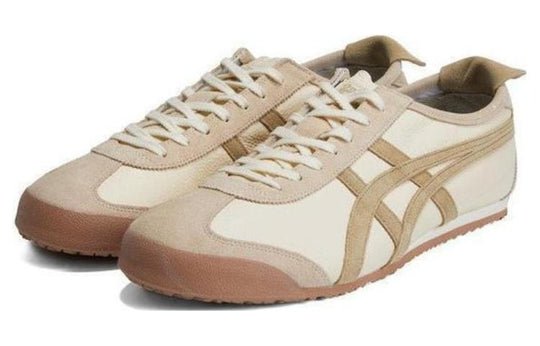 Onitsuka Tiger Mexico 66 Cream Beige Brown 1183C076 101