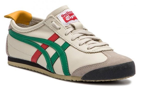 Onitsuka Tiger Mexico 66 Cream Olive Green DL408 1684