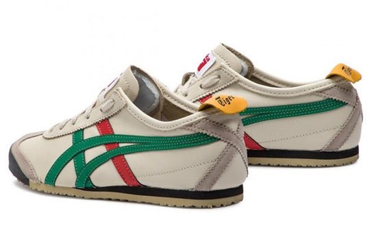 Onitsuka Tiger Mexico 66 Cream Olive Green DL408 1684