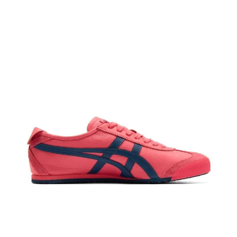 Onitsuka Tiger Mexico 66 Leather Pink Cameo Mako Blue 1183B771 700
