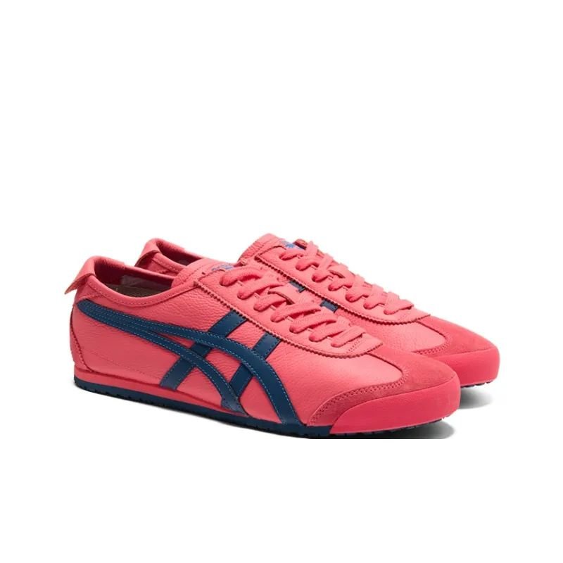 Onitsuka Tiger Mexico 66 Leather Pink Cameo Mako Blue 1183B771 700