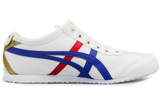 Onitsuka Tiger Mexico 66 Slip On Cream Tuna Blue 1183B475 100