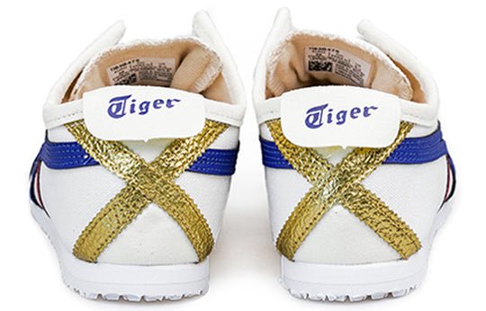 Onitsuka Tiger Mexico 66 Slip On Cream Tuna Blue 1183B475 100