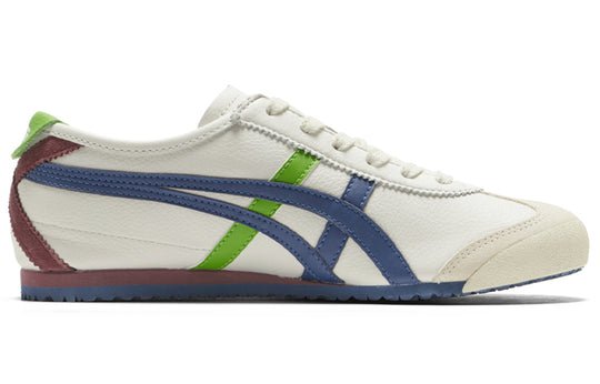 Onitsuka Tiger Mexico 66 Slip On White Mauve Blue Green 1183A201 115
