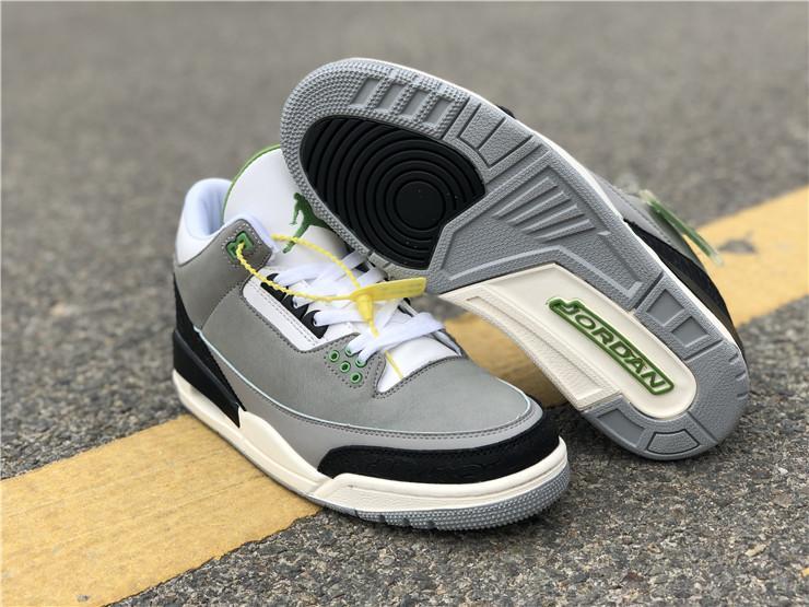 Air Jordan 3 Retro Chlorophyll