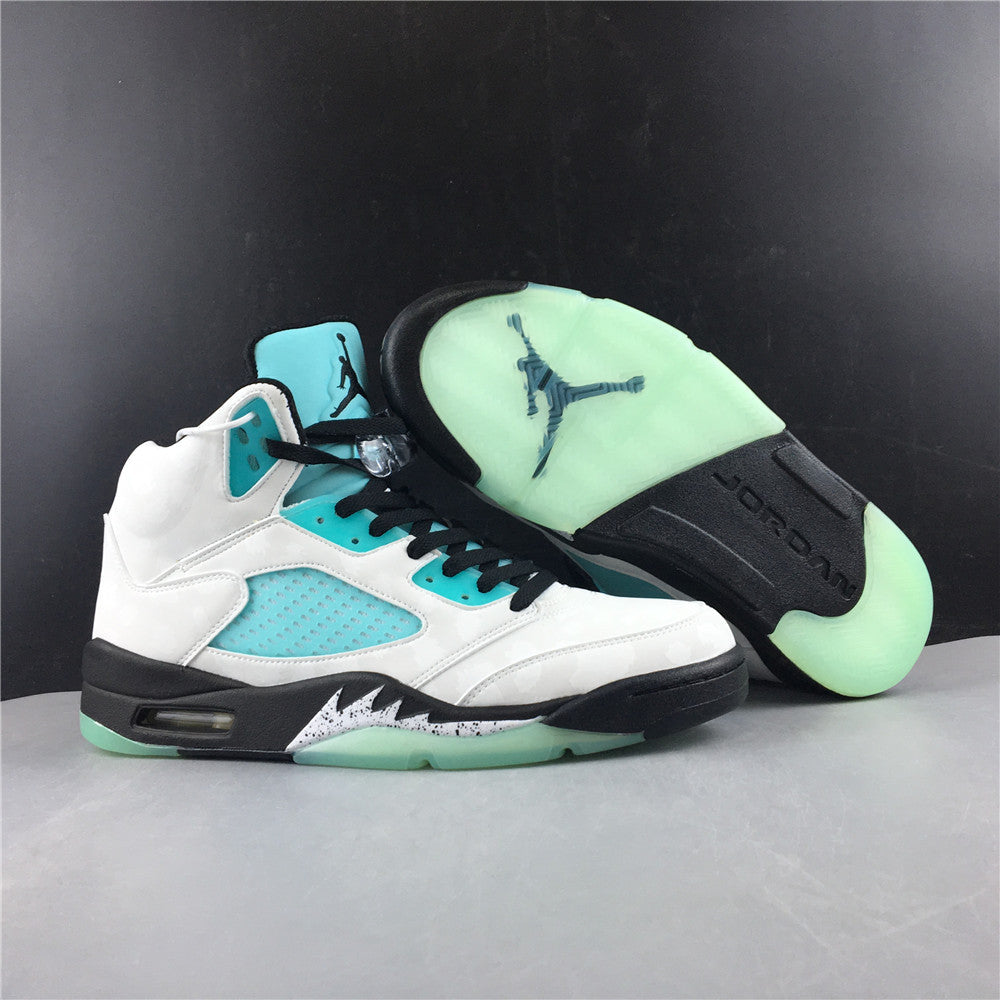 Air Jordan 5 Retro Island Green