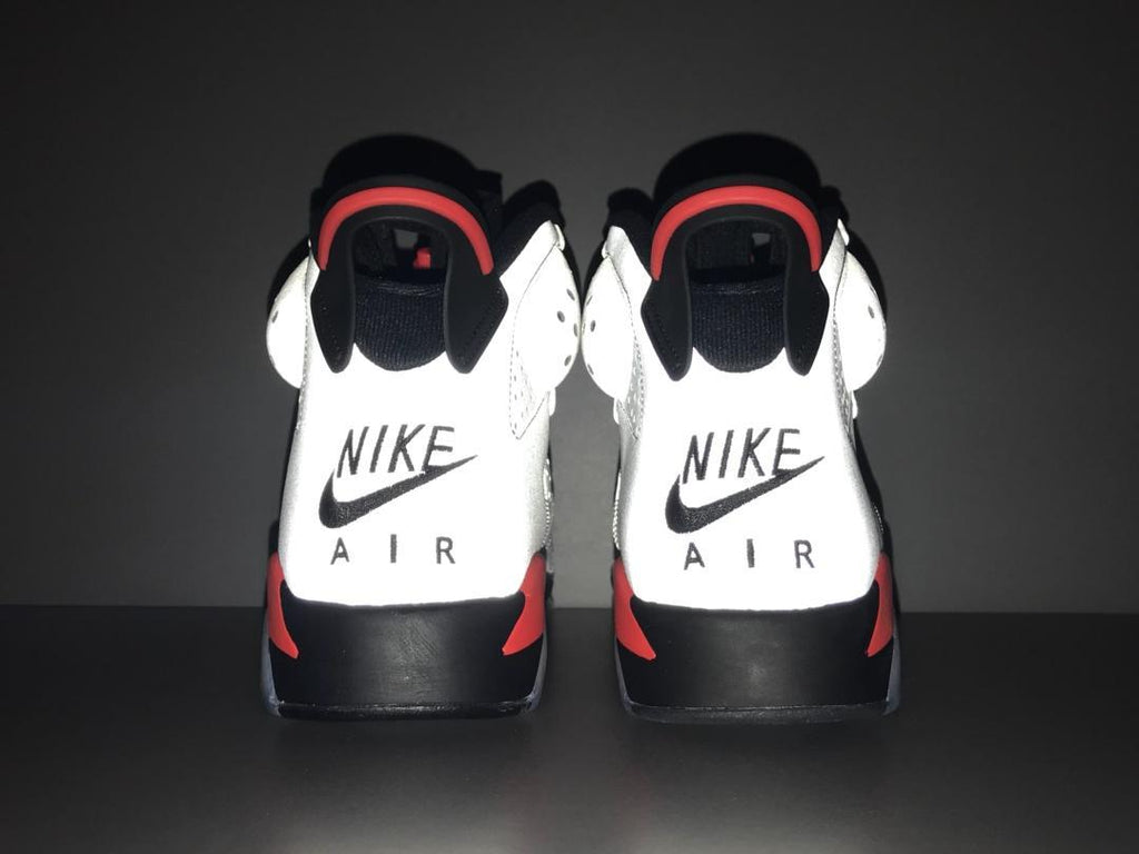 Air Jordan 6 Retro White Infrared (2019)