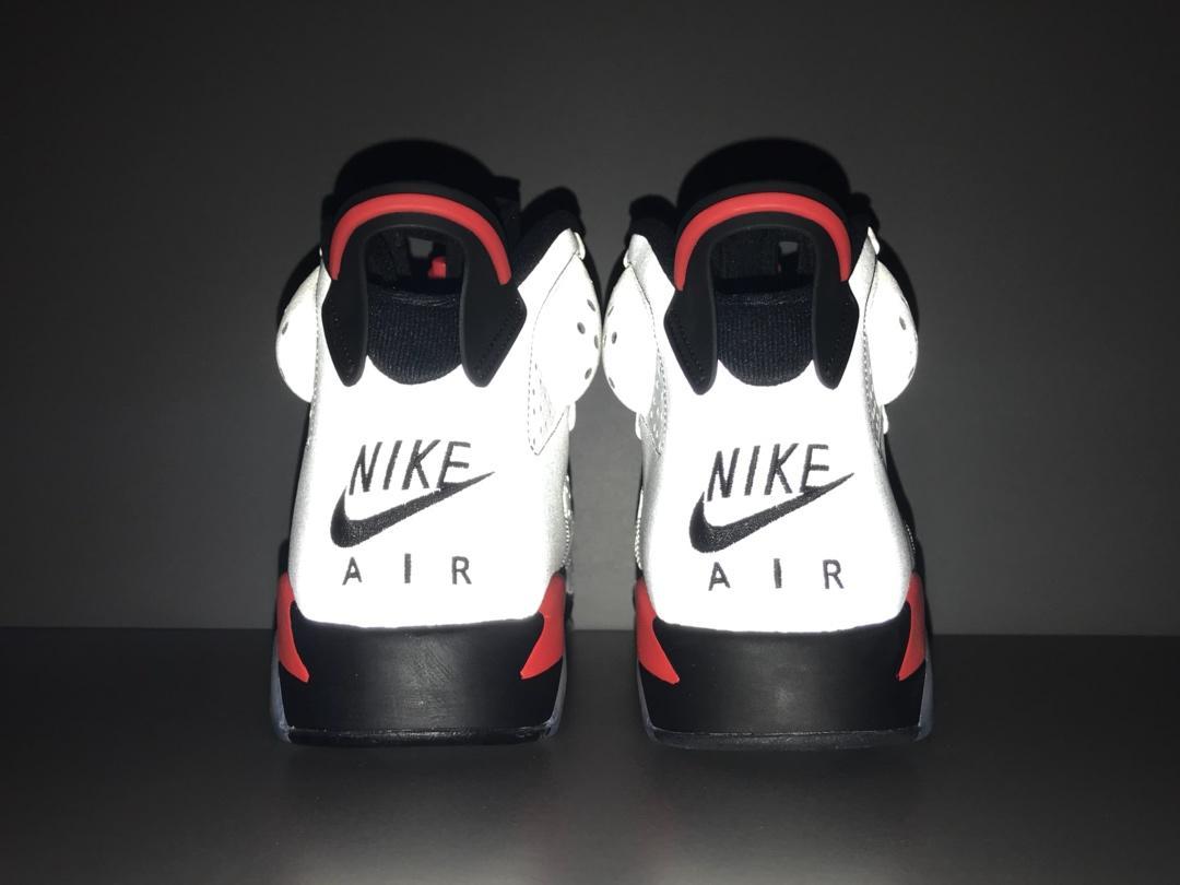 Air Jordan 6 Retro White Infrared (2019)