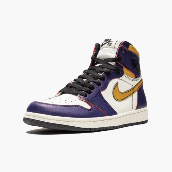 SB x Air Jordan 1 Defiant LA to Chicago