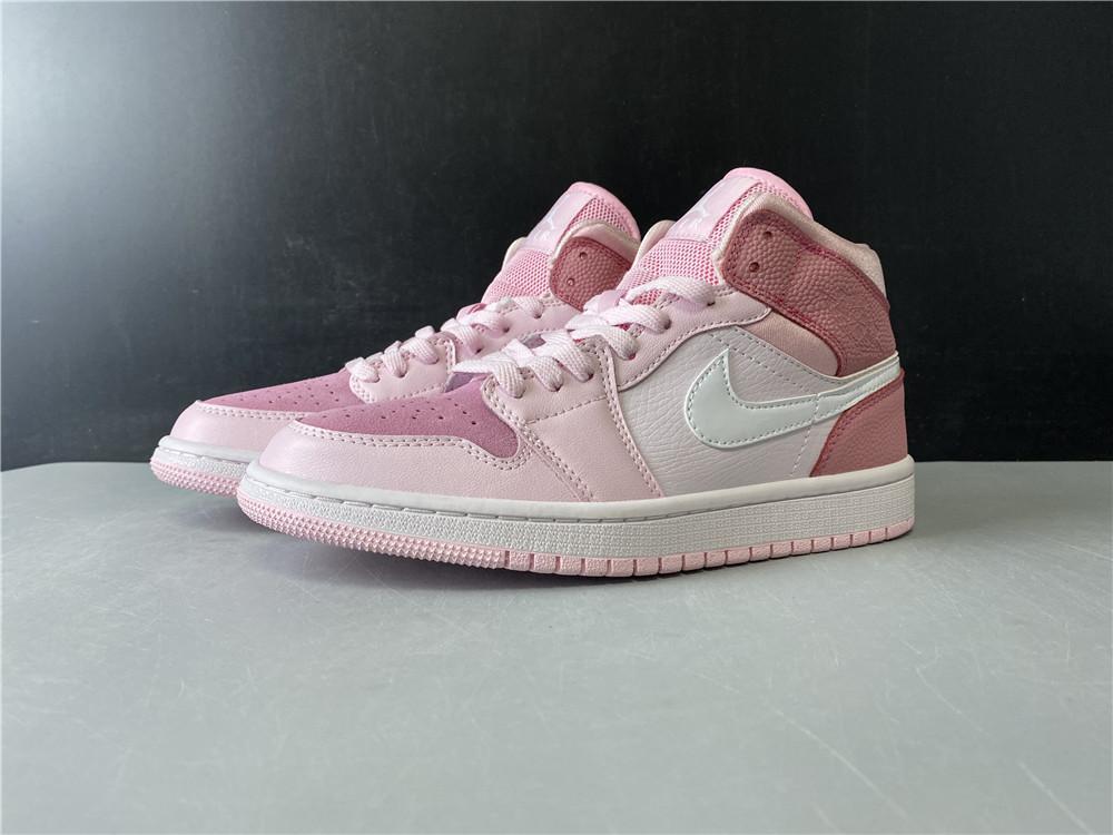 Air Jordan 1 Mid Digital Pink (W)