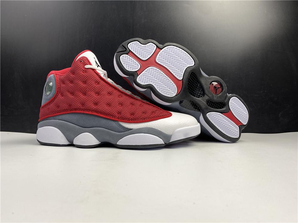 Air Jordan 13 Retro Gym Red Flint Grey