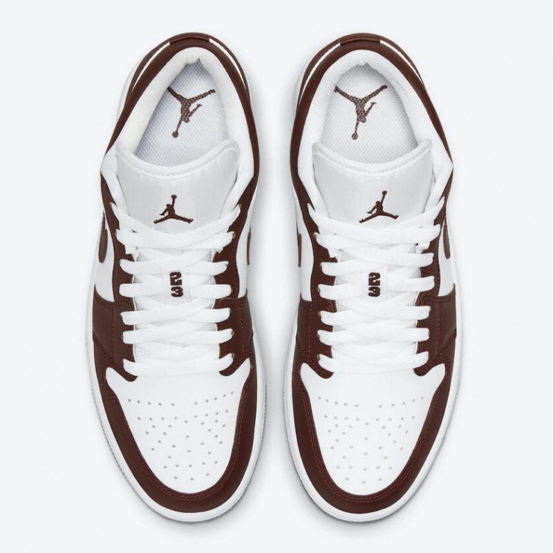 Air Jordan 1 Low Team Red