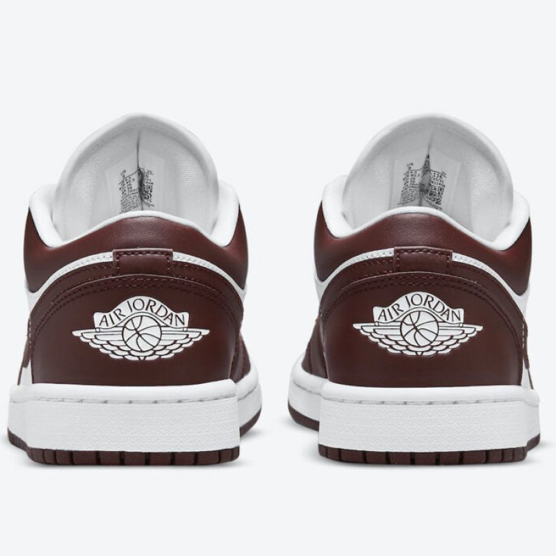 Air Jordan 1 Low Team Red