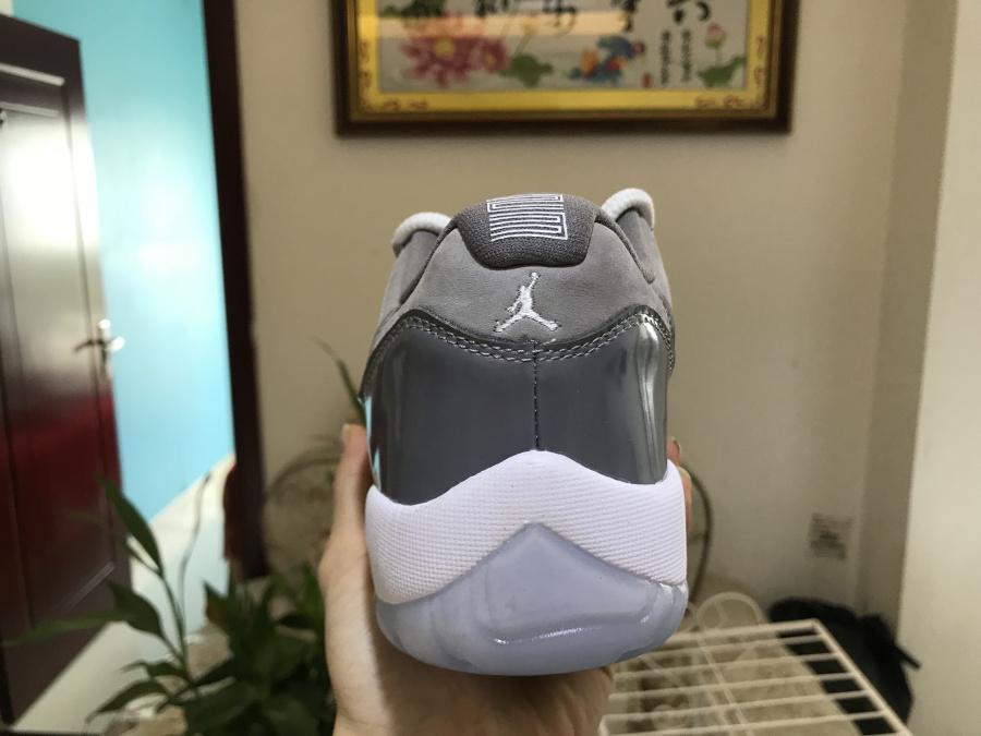 Air Jordan 11 Retro Low Cool Grey