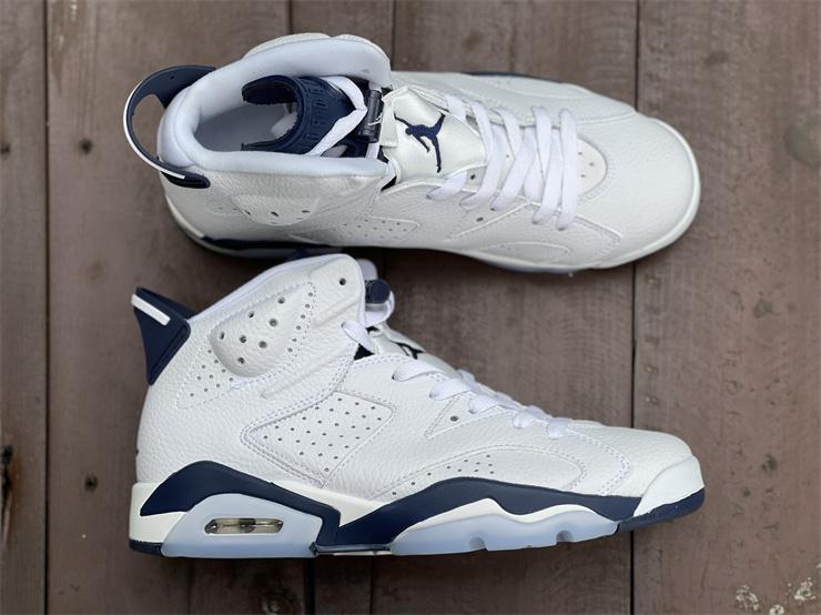 Air Jordan 6 Midnight Navy