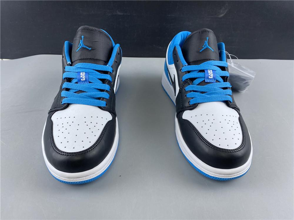 Air Jordan 1 Low Laser Blue