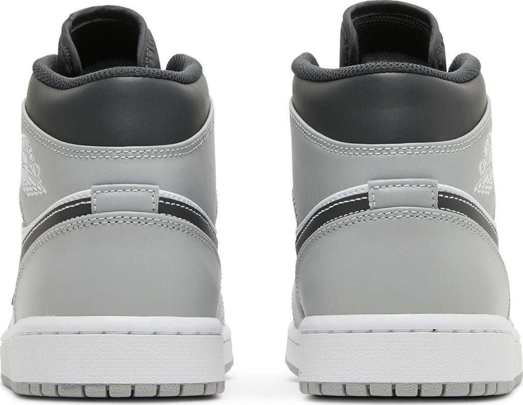 Air Jordan 1 Mid Light Smoke Grey