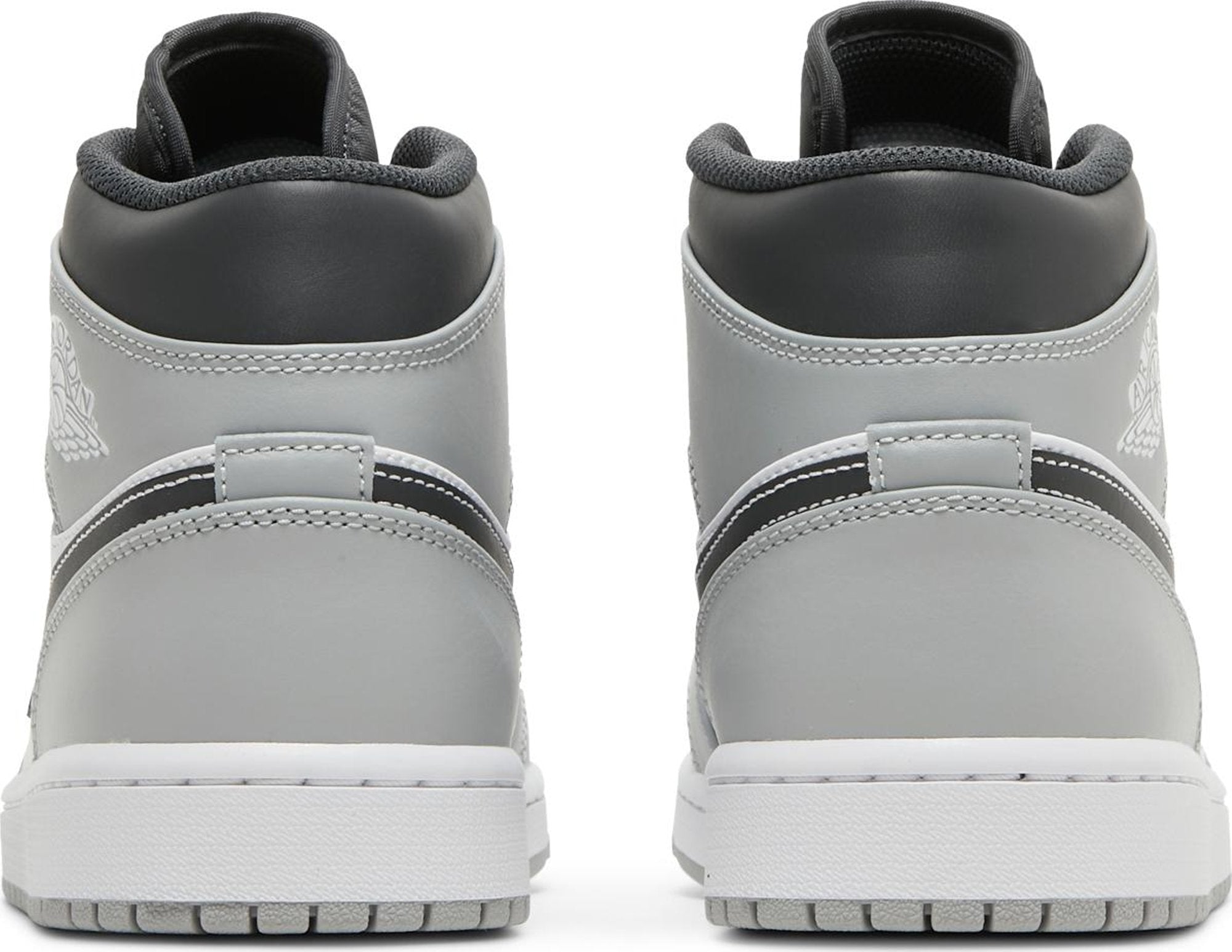Air Jordan 1 Mid Light Smoke Grey