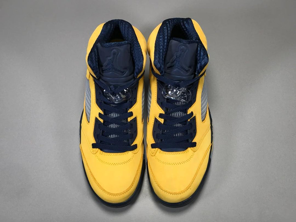 Air Jordan 5 Retro Michigan (2019)