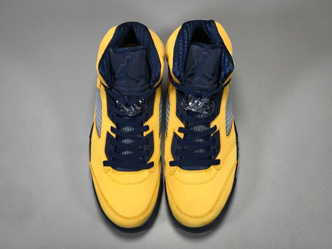 Air Jordan 5 Retro Michigan (2019)