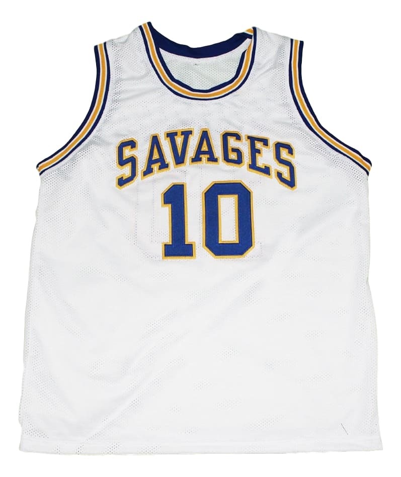 Dennis Rodman Jersey #10 Oklahoma Savages Basketball White (Copy)