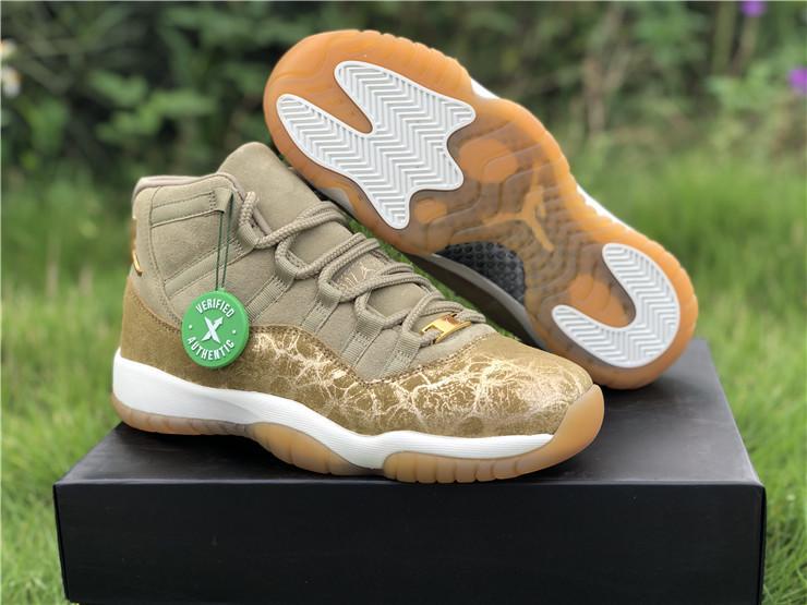 Air Jordan 11 Retro Neutral Olive (W)