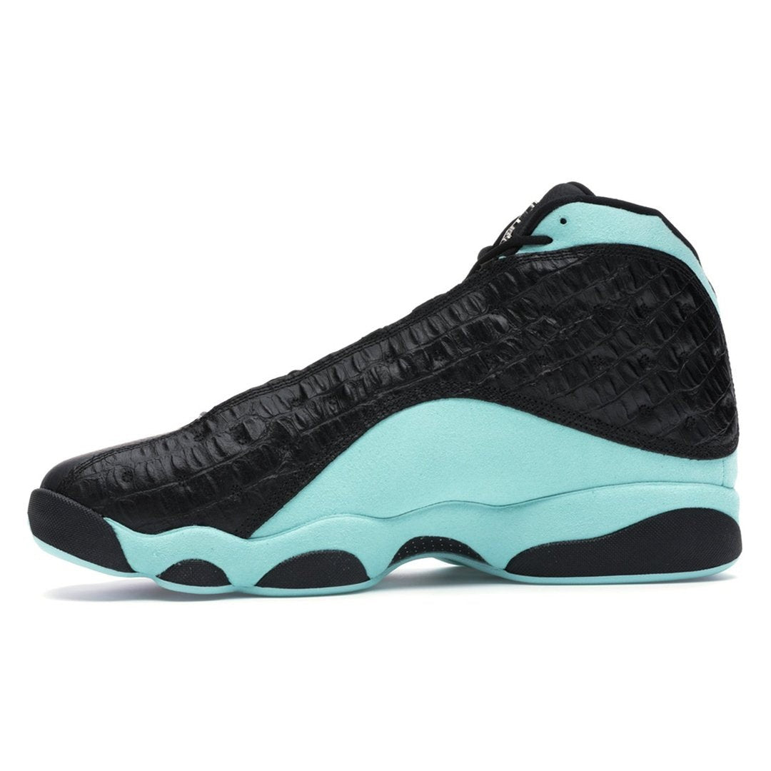 Air Jordan 13 Retro Black Island Green