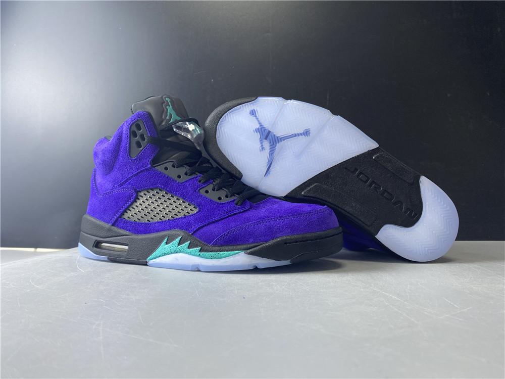 Air Jordan 5 Retro Alternate Grape