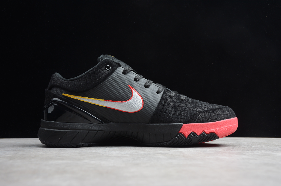 Undefeated X NK Kobe 4 Protro Black Red