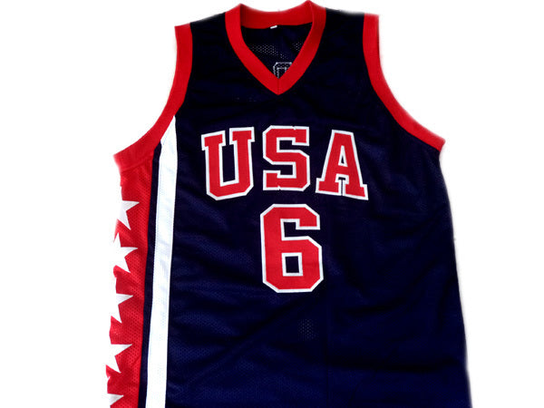 Tracy McGrady Jersey #6 Team USA New Basketball Navy Blue